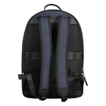 Load image into Gallery viewer, Tommy Hilfiger Blue Polyester Men Backpack