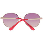 Load image into Gallery viewer, Guess Rose Gold Metal Sunglasses