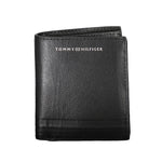 Load image into Gallery viewer, Tommy Hilfiger Black Leather Men Wallet