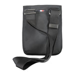 Load image into Gallery viewer, Tommy Hilfiger Black Polyester Men's Shoulder Bag
