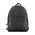 Load image into Gallery viewer, Tommy Hilfiger Nero Polyurethane Men Backpack