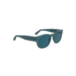 Load image into Gallery viewer, Calvin Klein Blue Acetate Women Sunglasses