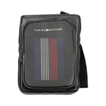Load image into Gallery viewer, Tommy Hilfiger Black Polyurethane Men Shoulder Bag