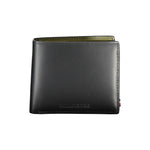 Load image into Gallery viewer, Tommy Hilfiger Black Leather Men's Wallet