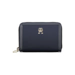 Load image into Gallery viewer, Tommy Hilfiger Blue Polyester Women Wallet