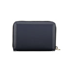 Load image into Gallery viewer, Tommy Hilfiger Blue Polyester Women Wallet