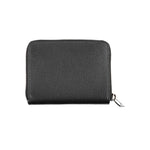 Load image into Gallery viewer, Tommy Hilfiger Black Polyurethane Women Wallet