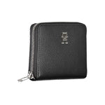 Load image into Gallery viewer, Tommy Hilfiger Black Polyurethane Women Wallet