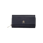Load image into Gallery viewer, Tommy Hilfiger Blue Polyurethane Women Wallet