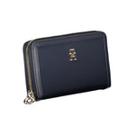 Load image into Gallery viewer, Tommy Hilfiger Blu Polyester Women Wallet