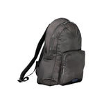 Load image into Gallery viewer, Tommy Hilfiger Black Polyurethane Men Backpack