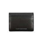 Load image into Gallery viewer, Tommy Hilfiger Black Leather Men Wallet