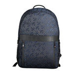 Load image into Gallery viewer, Tommy Hilfiger Blue Polyester Mens Backpack