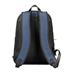 Load image into Gallery viewer, Tommy Hilfiger Blue Polyester Men Backpack