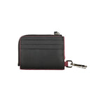 Load image into Gallery viewer, Tommy Hilfiger Black Leather Men Wallet Holder