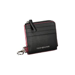 Load image into Gallery viewer, Tommy Hilfiger Black Leather Men Wallet Holder