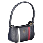 Load image into Gallery viewer, Tommy Hilfiger Blue Polyurethane Women Handbag