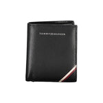Load image into Gallery viewer, Tommy Hilfiger Black Leather Men's Wallet