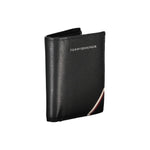 Load image into Gallery viewer, Tommy Hilfiger Black Leather Men's Wallet