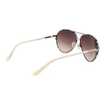 Load image into Gallery viewer, Guess Beige Metal Zonnebril