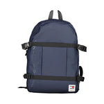 Load image into Gallery viewer, Tommy Hilfiger Blue Polyurethane Men Backpack