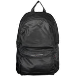 Load image into Gallery viewer, Tommy Hilfiger Black Polyester Men Backpack