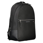 Load image into Gallery viewer, Tommy Hilfiger Black Polyester Men's Backpack