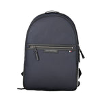 Load image into Gallery viewer, Tommy Hilfiger Blue Recycled Polyester Men Backpack