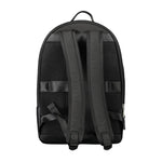 Load image into Gallery viewer, Tommy Hilfiger Black Polyester Men Backpack