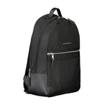 Load image into Gallery viewer, Tommy Hilfiger Black Polyester Men Backpack