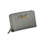 Load image into Gallery viewer, Tommy Hilfiger Grigio Poliuretano Women Wallet