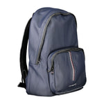 Load image into Gallery viewer, Tommy Hilfiger Blue Polyurethane Men's Backpack