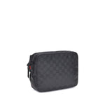 Load image into Gallery viewer, Gucci Black Polyester Shoulder Bag