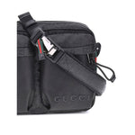 Load image into Gallery viewer, Gucci Black Polyester Shoulder Bag
