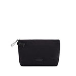 Load image into Gallery viewer, Bottega Veneta Black Nylon Clutch Bag