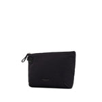 Load image into Gallery viewer, Bottega Veneta Black Nylon Clutch Bag