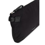Load image into Gallery viewer, Bottega Veneta Black Nylon Clutch Bag