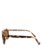 Load image into Gallery viewer, Dolce & Gabbana Bruine Ronde Luipaardprint Zonnebril van Acetaat