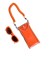 Load image into Gallery viewer, Dolce & Gabbana Orange Reborn To Live Zonnebril met Ovaal Montuur en Logo