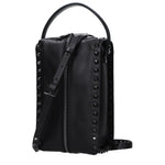Load image into Gallery viewer, Valentino Garavani Black Leather Clutch Bag
