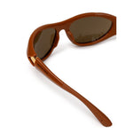 Load image into Gallery viewer, Bottega Veneta Brown Acetate Sunglasses