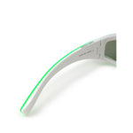 Load image into Gallery viewer, Bottega Veneta Green Acetate Sunglasses