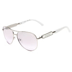 Load image into Gallery viewer, Guess Gray Metal Sunglasses