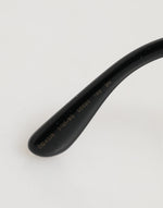 Load image into Gallery viewer, Dolce & Gabbana Black Silver Sequin Butterfly Polarized Sunglasses
