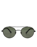 Load image into Gallery viewer, Dolce & Gabbana Matte Black Steel Frame Gray Lens Sunglasses