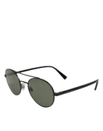 Load image into Gallery viewer, Dolce & Gabbana Matte Black Steel Frame Gray Lens Sunglasses