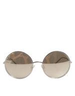 Load image into Gallery viewer, Dolce & Gabbana DG2215K Zilvermetalen Ronde Zonnebril
