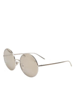 Load image into Gallery viewer, Dolce & Gabbana DG2215K Zilvermetalen Ronde Zonnebril