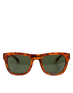 Load image into Gallery viewer, Dolce & Gabbana DG6089 Havana Volledig Omrande Ronde Opvouwbare Zonnebril
