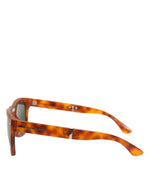 Load image into Gallery viewer, Dolce & Gabbana DG6089 Havana Volledig Omrande Ronde Opvouwbare Zonnebril